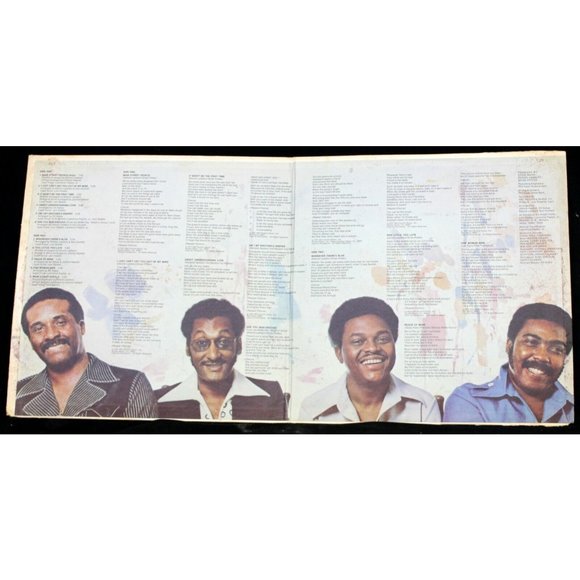 Vtg 1973 The Four Tops Record LP Main Street People Album Soul Rhythm Blues Pop - Picture 6 of 10